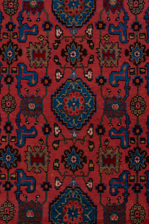 Antique Bidjar Area Rug (4' x 7')